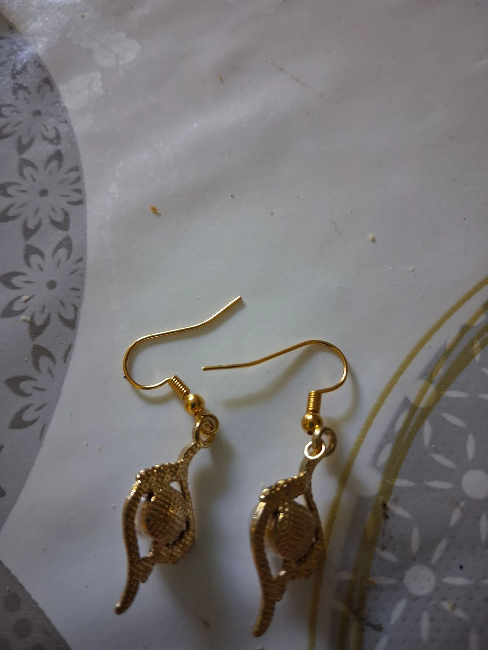 Brincos elegantes – photo 3